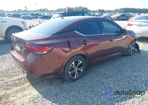 2020 Nissan Sentra Sv Xtronic Cvt from USA, damaged, VIN 3N1AB8CV5LY214175